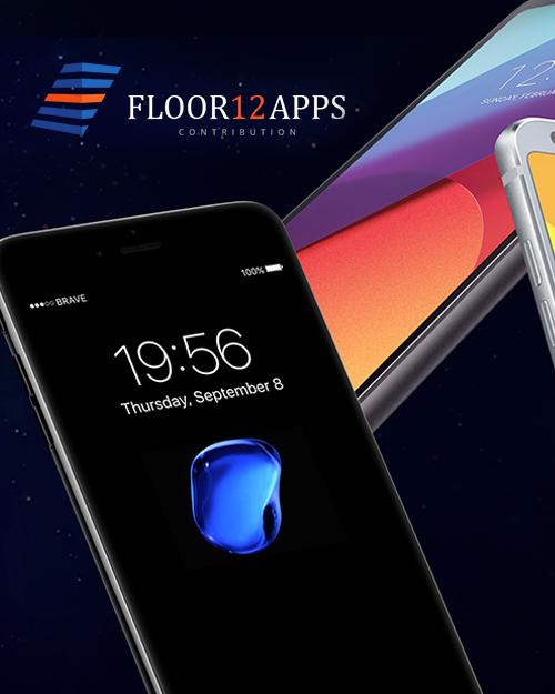 Landing-page для компании Floor12Apps