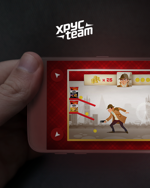 Игра  ХрусTeam