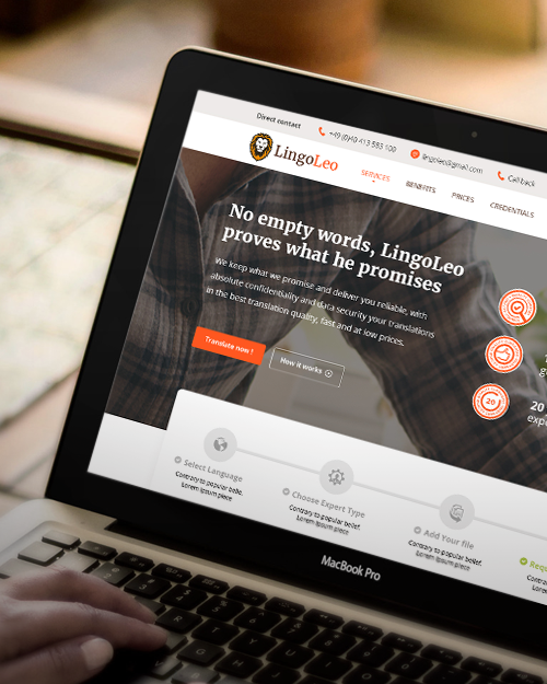 Cайт LingLeo