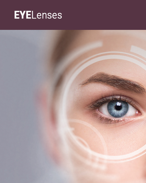 Landing-page Eye Lenses