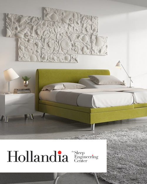 Landing-page Hollandia