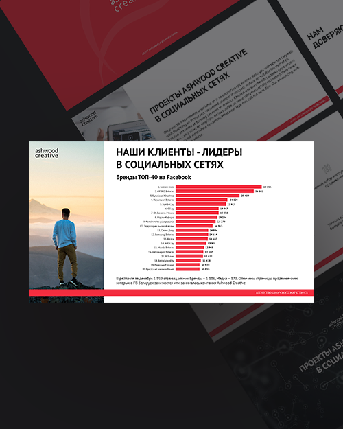 Ashwood презентация