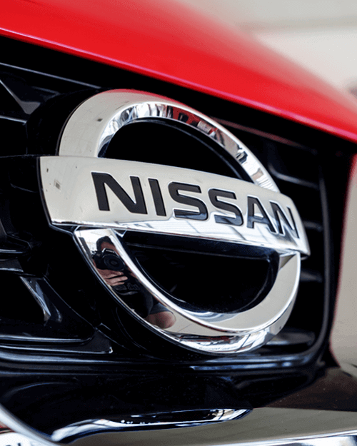 Landing-page для Nissan