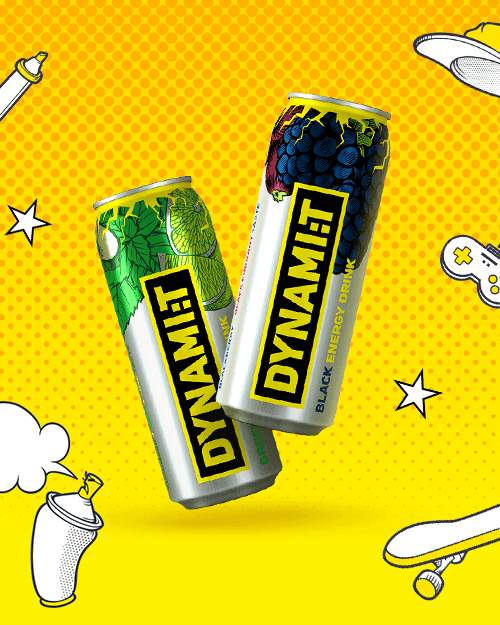 Landing-page для Dynamit