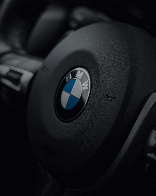 Landing-page для BMW