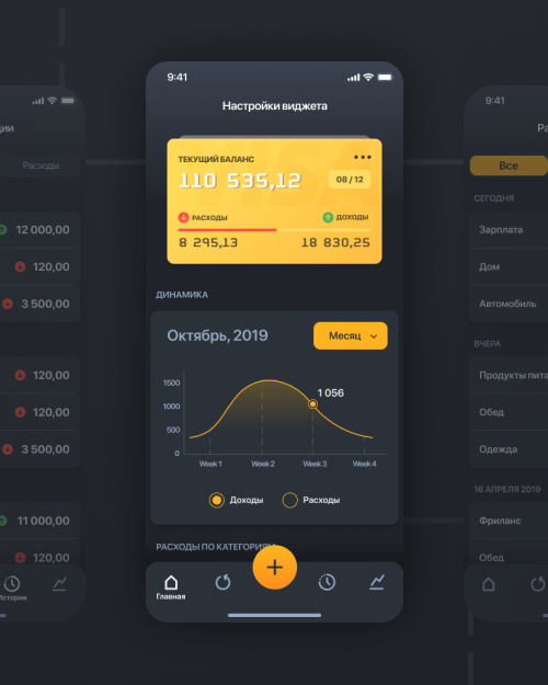Finance Widget