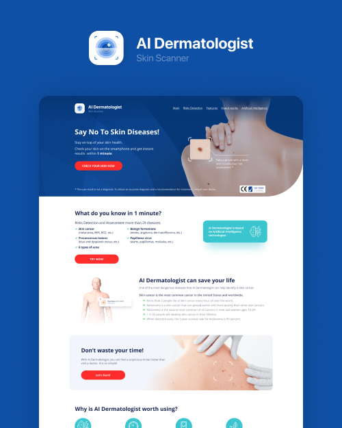 Web AI Dermatologist